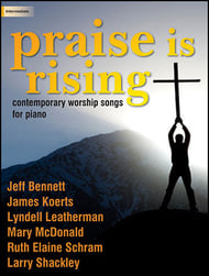 Praise is Rising piano sheet music cover Thumbnail
